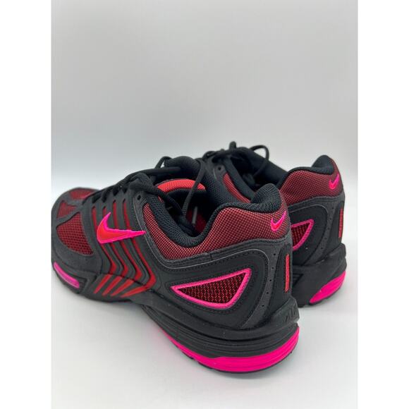 Nike Air Pegasus 2K5 Black Fire Red Pink Sneakers FJ1912-001 Men's Size 12 - Picture 10 of 12